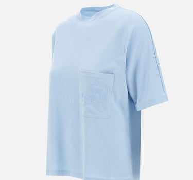 T-shirt "Quay" in cotone PED5413 99012073289 PEUTEREY 