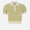 Polo "Bourgeois" a righe WSS26KW1292 01 CASABLANCA 