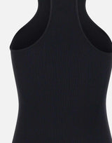 "Ribbed jersey tank top" PS25441200 004 ANDREADAMO 