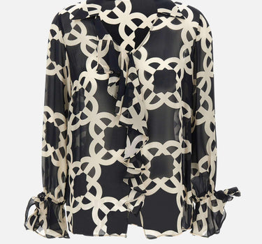 Camicia in crepe 2122P000158N 001 ELENA MIRO' 