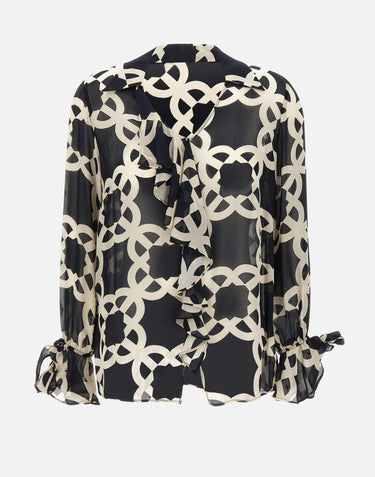 Camicia in crepe 2122P000158N 001 ELENA MIRO' 