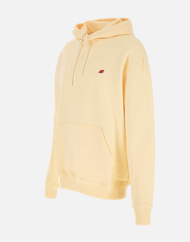 "Made in USA Core Hoodie" MT43546CAU CALCIUM NEW BALANCE 