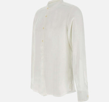 Camicia  "Naxos" in lino NAX0001 01896H01 MC2 SAINT BARTH 