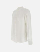 Camicia  "Naxos" in lino NAX0001 01896H01 MC2 SAINT BARTH 