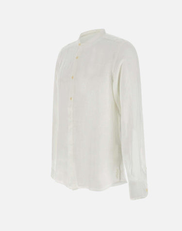 Camicia  "Naxos" in lino NAX0001 01896H01 MC2 SAINT BARTH 