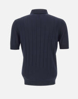 Polo in crepe di cotone PL1MC CR14C890 FILIPPO DE LAURENTIIS 