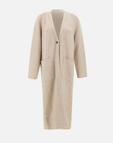 Cardigan "Smet" SMET MELANGE LOULOU DE SAISON 