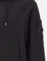 "Brushed Emerized Diagonal Fleece hooded" RFCMSS719A 006372G999 C.P. COMPANY 