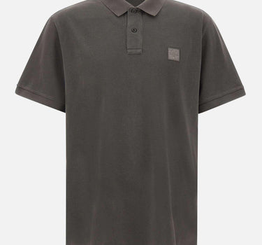 Polo in piqué di cotone 22002SCS0067 V0065 STONE ISLAND 