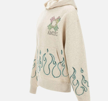 Felpa "Ma Quod Flames" AMTOJR1149 127 AMIRI 