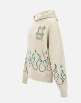 Felpa "Ma Quod Flames" AMTOJR1149 127 AMIRI 