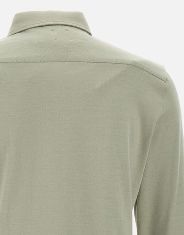 Camicia in cotone K75CAMK21 TSH2600107B ELEVENTY 