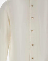 Camicia in lino M75CAMJ12 TET0I02601NN ELEVENTY 