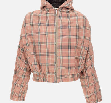 Giacca con cappuccio "Piuma" DFM09043TF143 CHECK PDF 