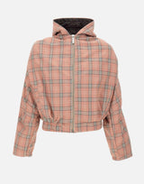 Giacca con cappuccio "Piuma" DFM09043TF143 CHECK PDF 