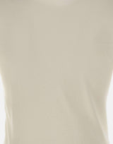 Maglia in seta a maniche corte 43112 23503005 GRAN SASSO 