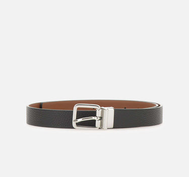 Cintura in pelle reversibile CNK00963 GRNNANERONOCE GIANNI CHIARINI 
