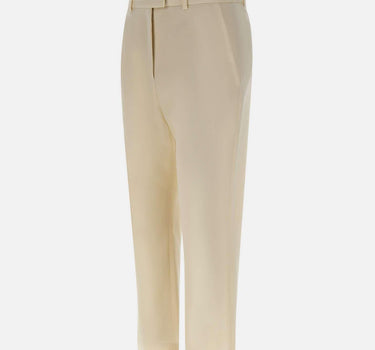 Pantaloni "Carlo" CARLO IVORY LOULOU DE SAISON 