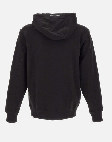 Felpa con cappuccio "Diagonal Raised Fleece" RCCMSS714A 005086W999 C.P. COMPANY 