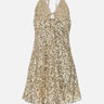 "Net sequins mini dress" 112628 1531 ROTATE BIRGER CHRISTENSEN 