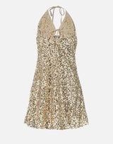 "Net sequins mini dress" 112628 1531 ROTATE BIRGER CHRISTENSEN 