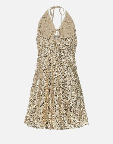 "Net sequins mini dress" 112628 1531 ROTATE BIRGER CHRISTENSEN 