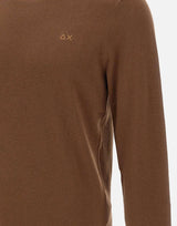 Maglia in lana e cotone K45101 08 SUN68 