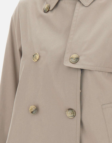 Trench corto in cotone IM000177D 132382720 HERNO 