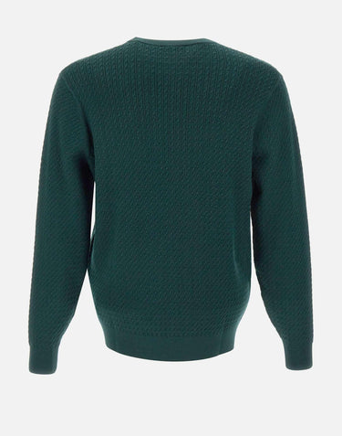 Maglia a trecce DK97010 VERDEBOSCO DIKTAT 