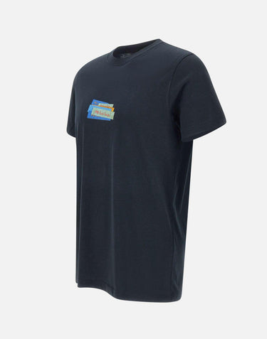T-shirt in cotone organico M2R010R PP512849 PS PAUL SMITH 