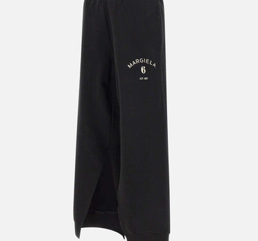 Pantaloni jogger con spacchi S52KA0580 M25025900 MM6 MAISON MARGIELA 