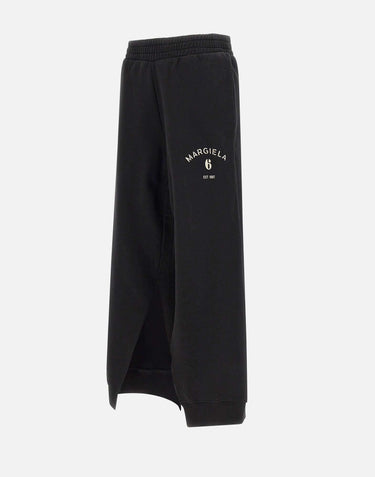 Pantaloni jogger con spacchi S52KA0580 M25025900 MM6 MAISON MARGIELA 