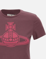 "Paris orb mini Perù t-shirt" 1G010015 J001MH405 VIVIENNE WESTWOOD 
