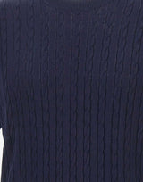 Maglia a maniche corte a trecce 30002106 038 KANGRA 