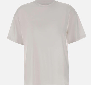 T-shirt con retro trasparente CA6361J0088 11111 LIU-JO 