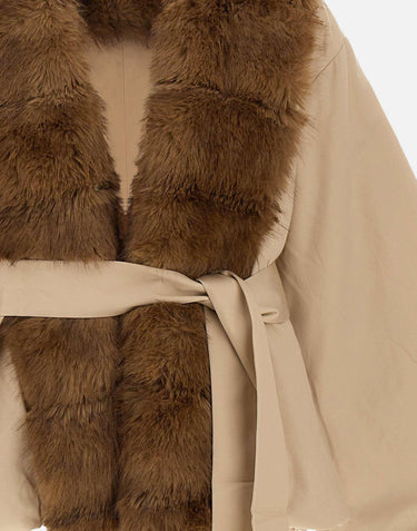 "Faux fur collar jkt" 115145 532 ROTATE BIRGER CHRISTENSEN 