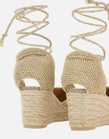 Espadrillas con zeppa "Cora" 025742 3000 CASTANER 