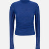 "Mesh ruched top" 114917 1587 ROTATE BIRGER CHRISTENSEN 