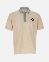 Polo classic fit con stemma PH0719 XFJ LACOSTE 