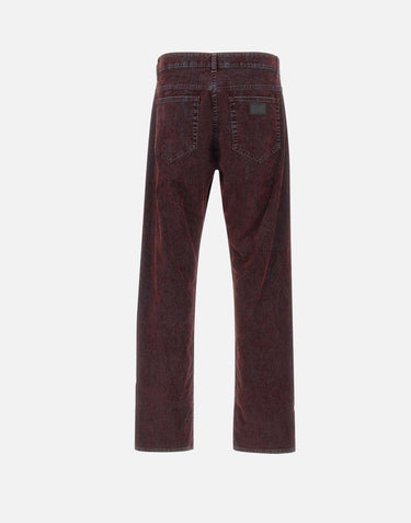 Jeans a gamba dritta SH2LA0037 M30039227 MM6 MAISON MARGIELA 