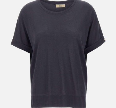 Maglia a maniche corte in misto cotone JG000312D 520569200 HERNO 