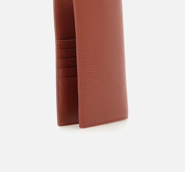 "Wallet grain" PFW18295 GRNBRICKRED GIANNI CHIARINI 
