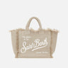 Borsa a mano "Vanity Linen" VANI022 01139L MC2 SAINT BARTH 