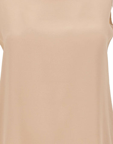 Top in crêpe di seta 191530 103 KANGRA 