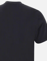 T-shirt in cotone Supima DK97924 NERO DIKTAT 