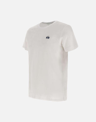 T-shirt in cotone CCMR04 JS20600001 LA MARTINA 
