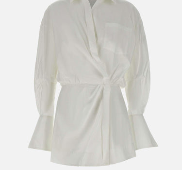 "Whitelotus shirt" TM170101A TNC181WHITE THE ANDAMANE 