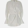 "Whitelotus shirt" TM170101A TNC181WHITE THE ANDAMANE 