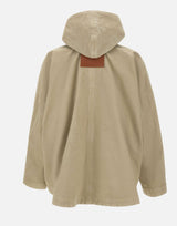 Giacca utility con cappuccio 1226DJK007206A STONEGRY VICTORIA BECKHAM 