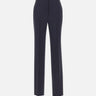 Pantalone in lana crêpe 2616131041600 004 MAX MARA STUDIO 